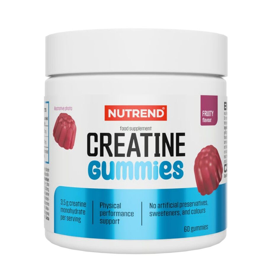 Kreatin-Gummibärchen