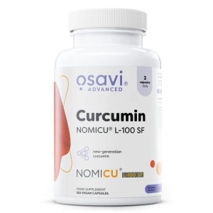 Curcumin NOMICU L-100 SF – 120 vegane Kapseln – Viking Supplements