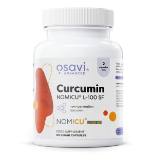 Curcumin NOMICU L-100 SF – 60 vegane Kapseln – Viking Supplements