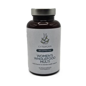 Cytoplan – Vollwert-Multivitaminpräparat für Frauen – 60 V-Caps – Viking Supplements