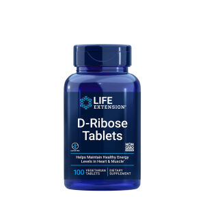 D-Ribose-Tabletten – 100 vegetarische Tabletten – Viking Supplements