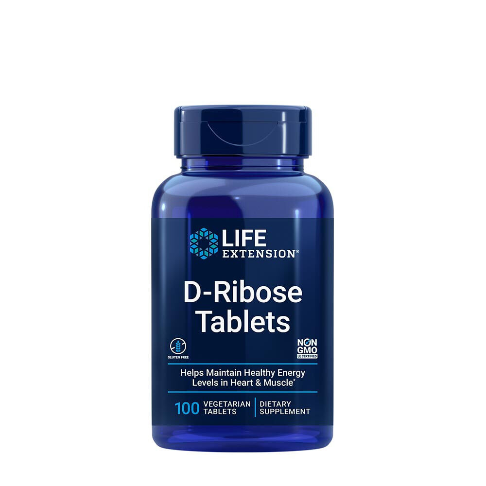 D-Ribose-Tabletten – 100 vegetarische Tabletten – Viking Supplements