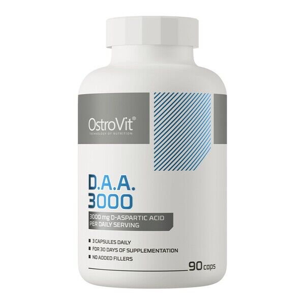 D.A.A. 3000 – 90 Kapseln – Viking Supplements