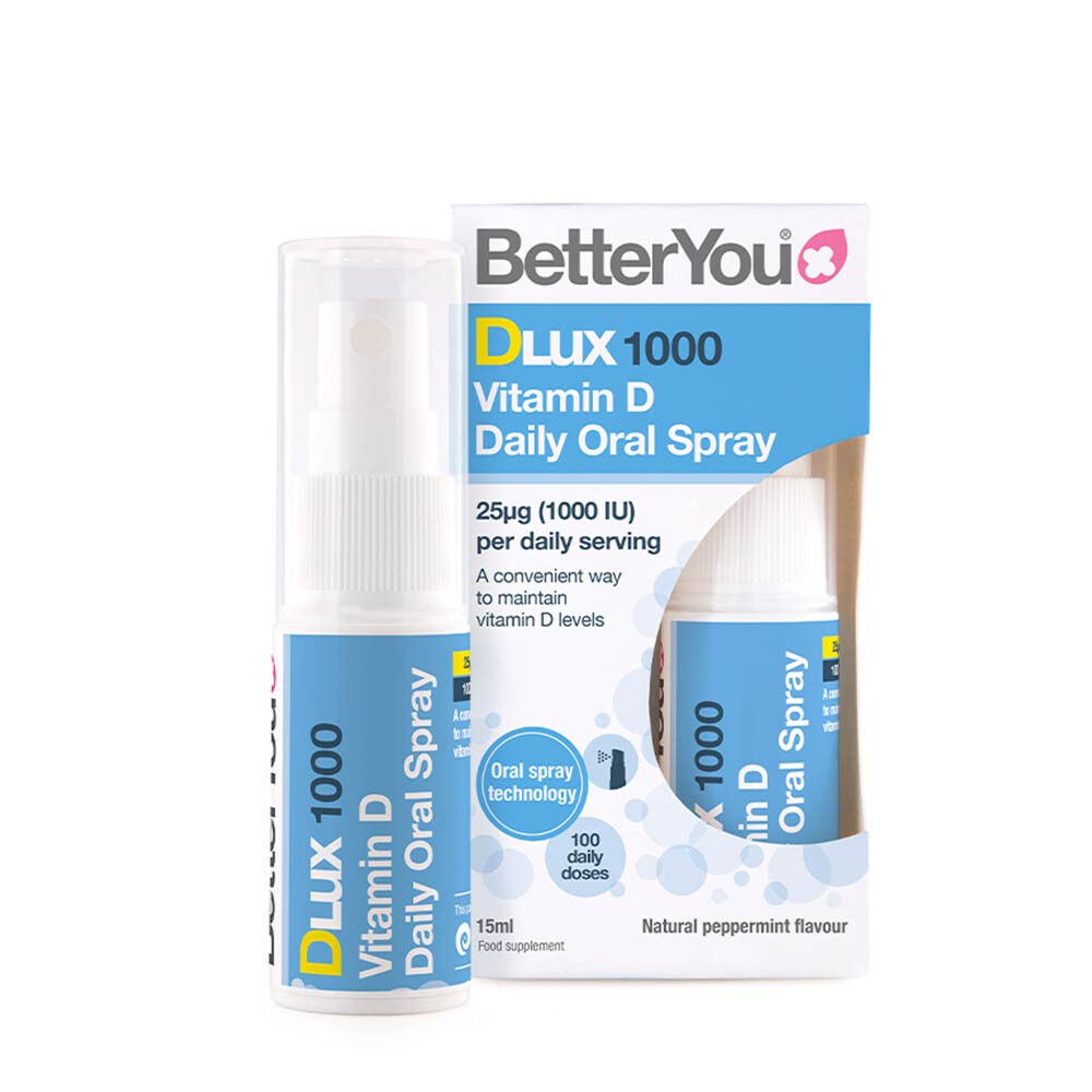 D1000 Tägliches Vitamin-D-Mundspray – 15 ml – Viking Supplements