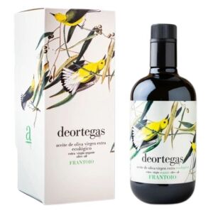 DEORTEGAS Bio oliwa z oliwek Frantoio - nierafinowana (500 ml) - Nuvalia
