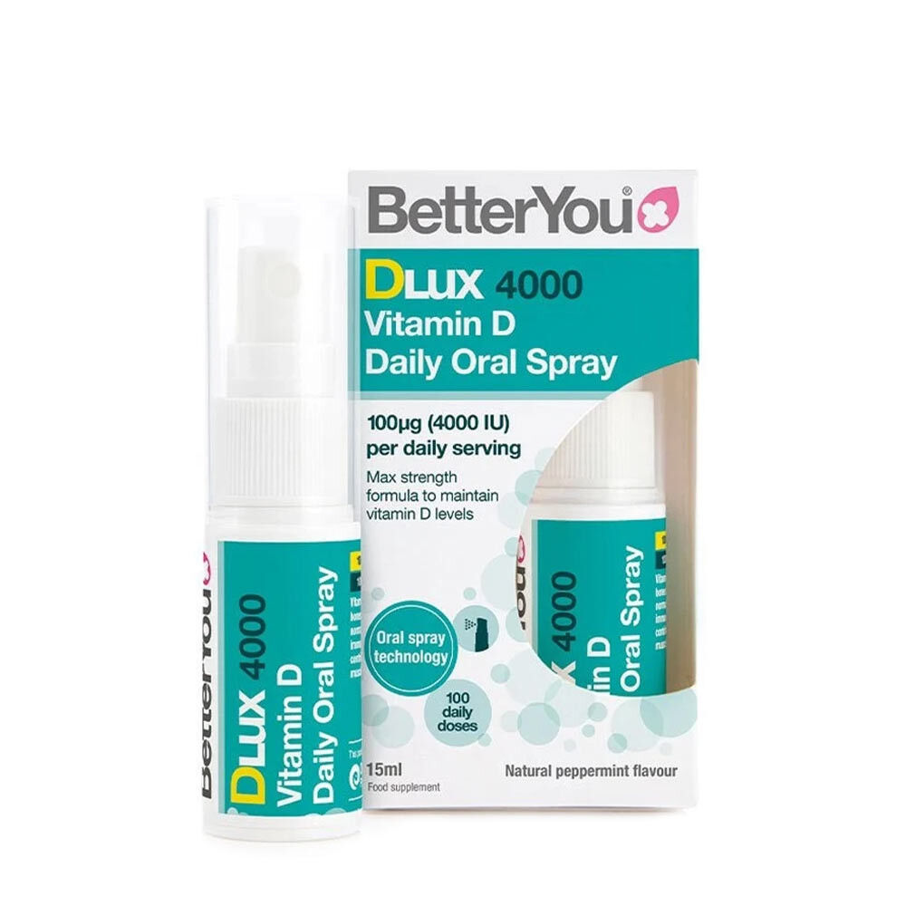 DLux 4000 – Tägliches Vitamin-D-Mundspray