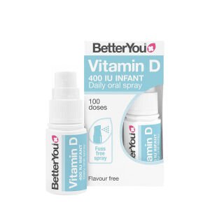 DLux Vitamin-D-Tages-Mundspray für Säuglinge – 15 ml – Viking Supplements