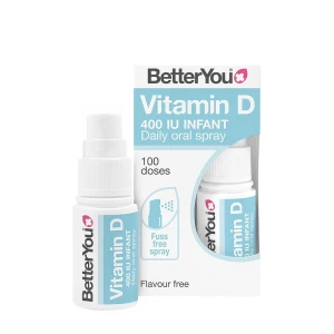 DLux Vitamin-D-Tages-Mundspray für Säuglinge – 15 ml – Viking Supplements