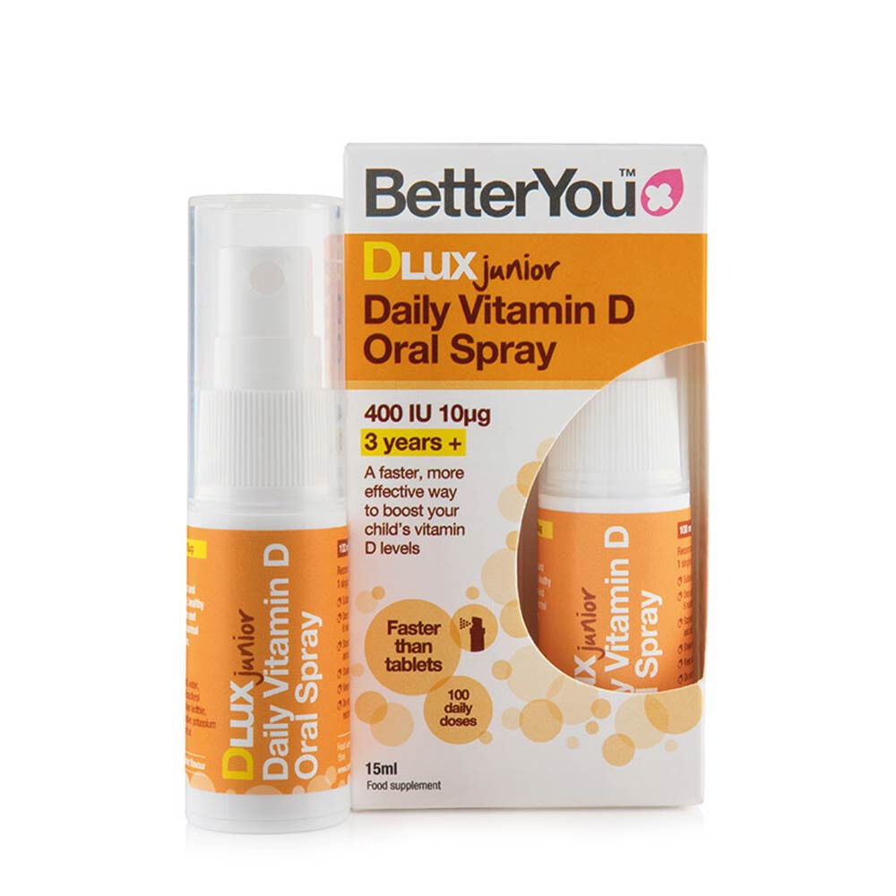 DLux Junior Vitamin-D-Tages-Mundspray – 15 ml – Viking Supplements