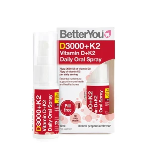 DLux+ Vitamin D+K2 Tägliches Mundspray – 12 ml – Viking Supplements