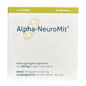 DR. ENZMANN MSE Alpha-NeuroMit (90 Kapseln) – Viking Supplements