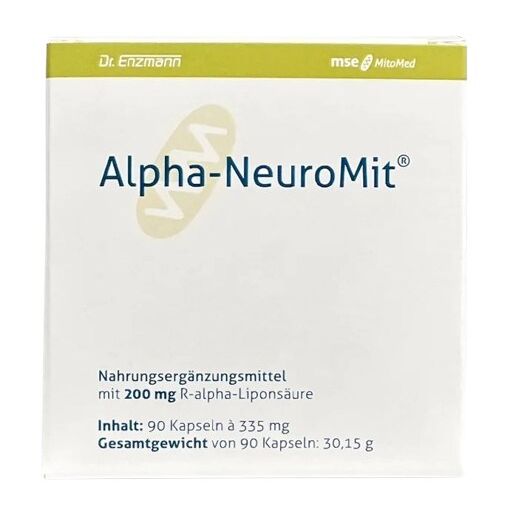DR. ENZMANN MSE Alpha-NeuroMit (90 Kapseln) – Viking Supplements
