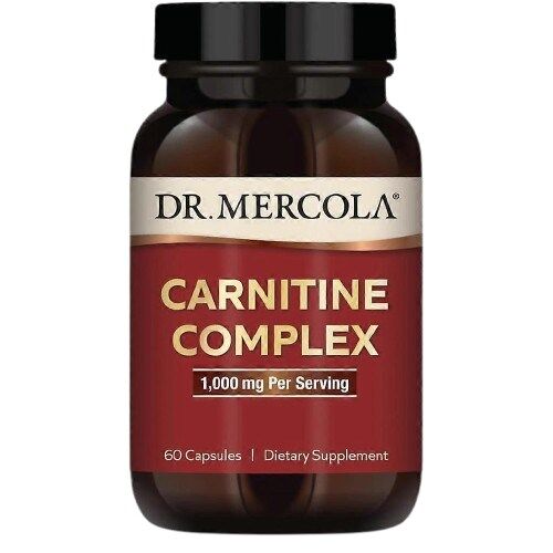 DR. MERCOLA Carnite Complex – Carnitin-Komplex (60 Kapseln) – Viking Supplements