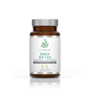 Daily D3 + K2 – 60 vegane Tabletten – Viking Supplements