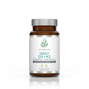 Daily D3 + K2 – 60 vegane Tabletten – Viking Supplements