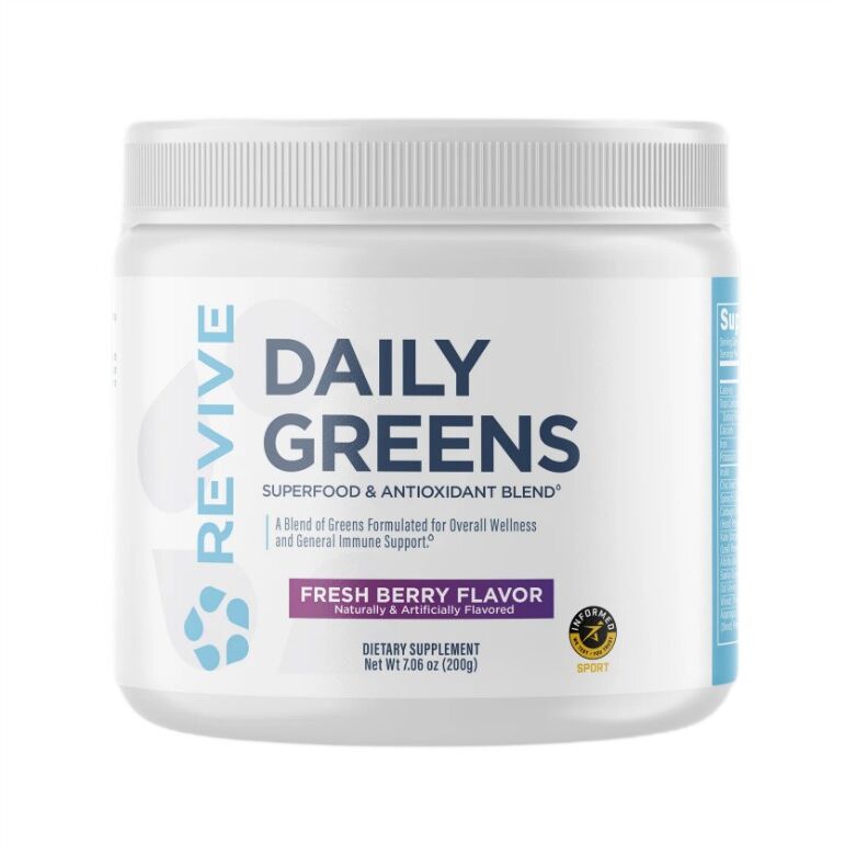 „Daily Greens“ – Superfood- und Antioxidantien-Mischung