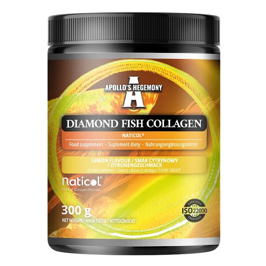Diamantfisch-Kollagen