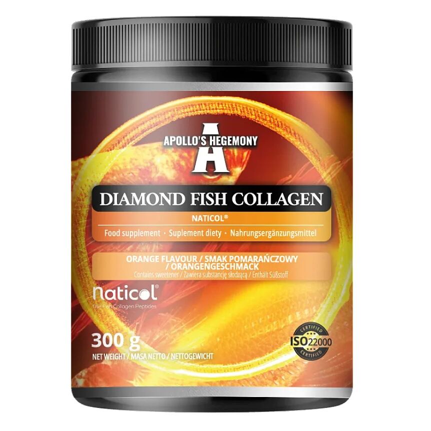 Diamantfisch-Kollagen
