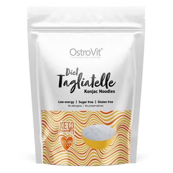 Diät-Tagliatelle aus Konjak-Nudeln – 400 g – Viking Supplements