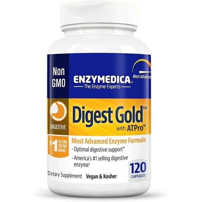 Digest Gold mit ATPro – 120 Kapseln – Viking Supplements