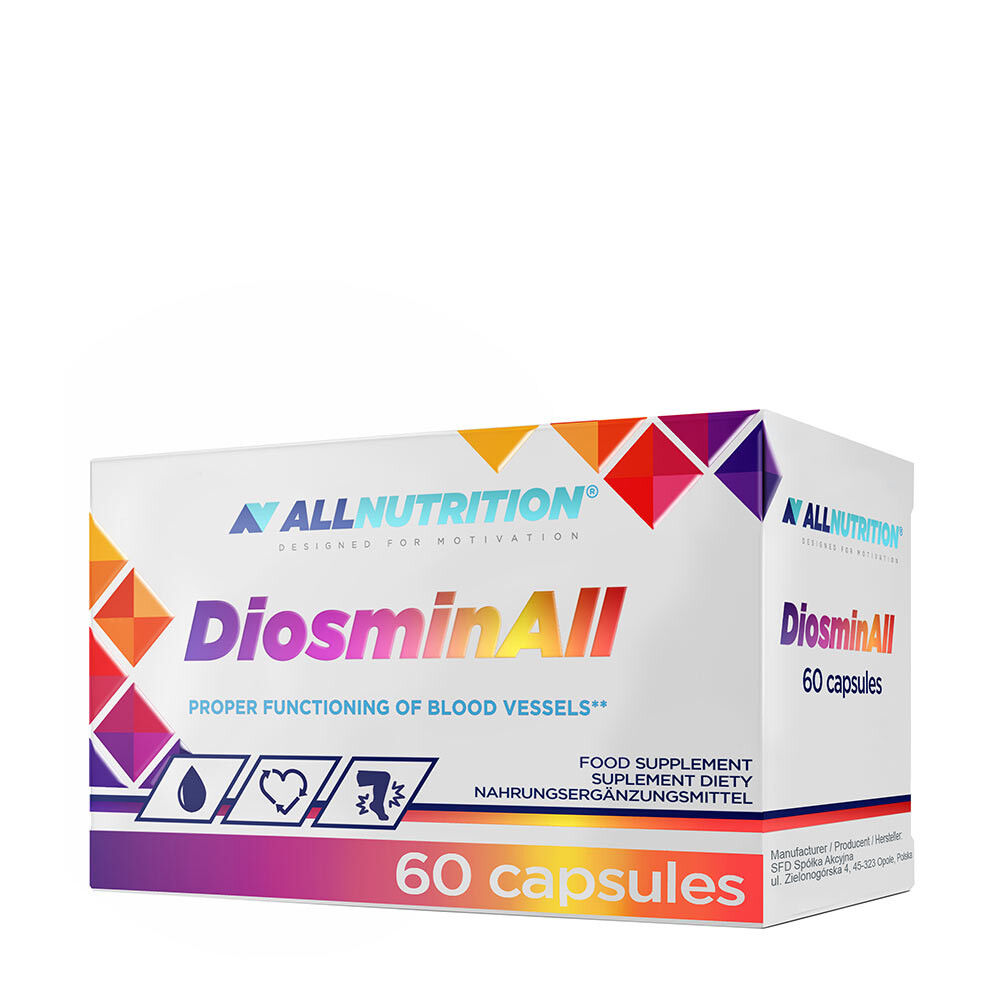 DiosminAll – 60 Kapseln – Viking Supplements