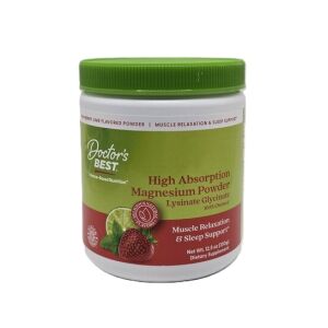 Doctor's Best – Hochresorbierbares Magnesiumpulver