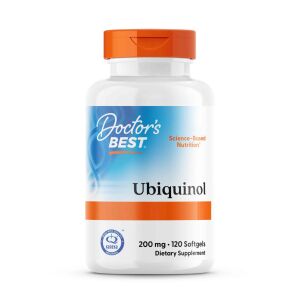 Doctor's Best Ubiquinol mit Kaneka 200 mg, 120 Weichkapseln – Viking Supplements