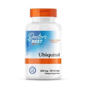 Doctor's Best Ubiquinol mit Kaneka 200 mg, 120 Weichkapseln – Viking Supplements