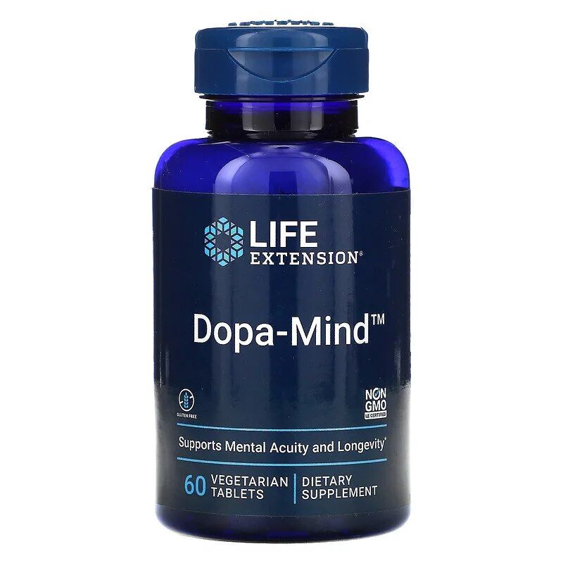 Dopa-Mind – 60 vegetarische Tabletten – Viking Supplements