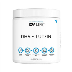 Dorian Yates – DY LIFE DHA + Lutein – 60 Softgels – Viking Supplements