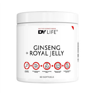Dorian Yates – DY LIFE Ginseng + Gelée Royale – 60 Softgels – Viking Supplements