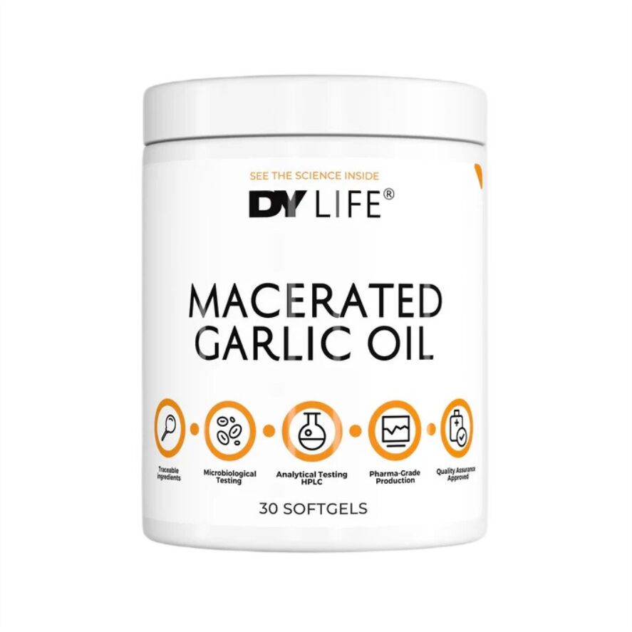 Dorian Yates – DY LIFE Knoblauchöl – 30 Softgels – Viking Supplements