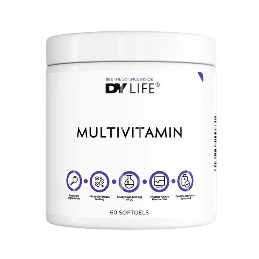 Dorian Yates – DY LIFE Multivitamin – 60 Softgels – Viking Supplements