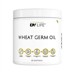 Dorian Yates – DY LIFE Weizenkeimöl – 60 Softgels – Viking Supplements