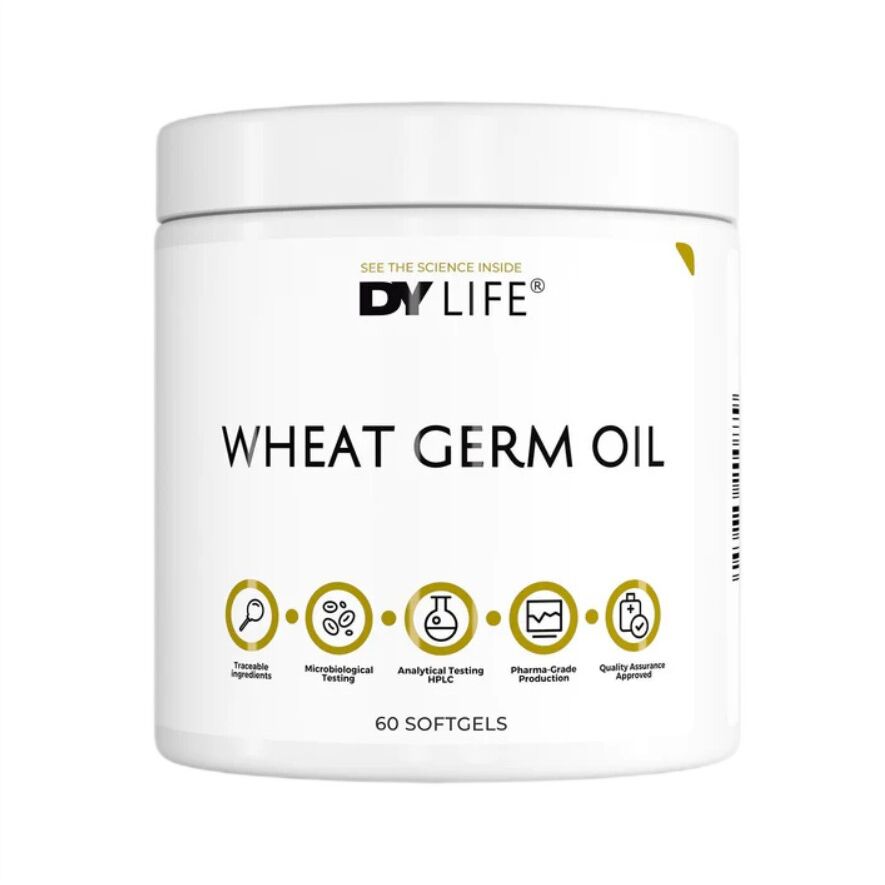 Dorian Yates – DY LIFE Weizenkeimöl – 60 Softgels – Viking Supplements