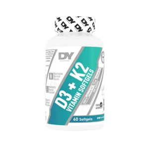 Dorian Yates – Vitamin D3+K2 – 60 Softgels – Viking Supplements