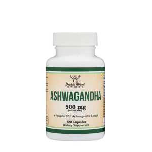 Double Wood Supplements Ashwagandha (120 Capsules) - Viking Supplements