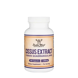 Double Wood Nahrungsergänzungsmittel mit Cissus quadrangularis-Extrakt (150 Kapseln) – Viking Supplements