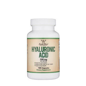 Double Wood Nahrungsergänzungsmittel mit Hyaluronsäure (180 Kapseln) – Viking Supplements