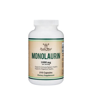 Double Wood Nahrungsergänzungsmittel Monolaurin (210 Kapseln) – Viking Supplements