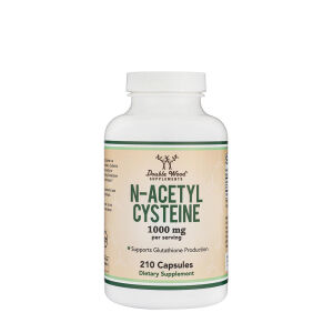 Double Wood Nahrungsergänzungsmittel N-Acetylcystein (NAC) (210 Kapseln) – Viking Supplements