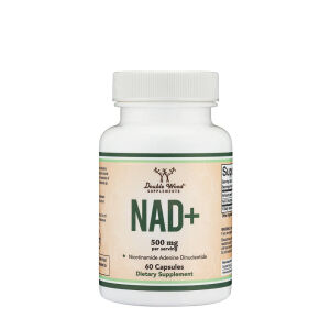 Double Wood NAD+ Nahrungsergänzungsmittel (60 Kapseln) – Viking Supplements
