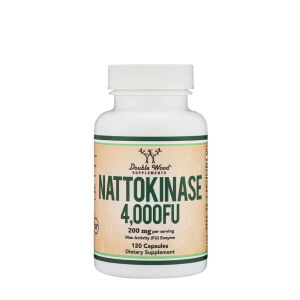 Double Wood Nahrungsergänzungsmittel Nattokinase (120 Kapseln) – Viking Supplements