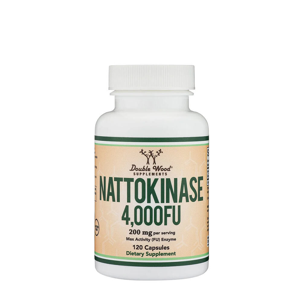 Double Wood Nahrungsergänzungsmittel Nattokinase (120 Kapseln) – Viking Supplements