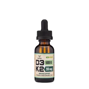 Double Wood Nahrungsergänzungsmittel Vitamin D3 + K2, flüssig (30 ml) – Viking Supplements