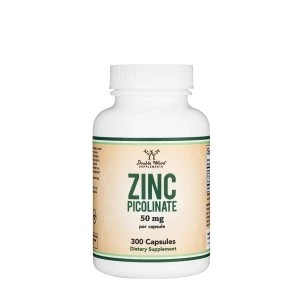 Double Wood Nahrungsergänzungsmittel Zinkpicolinat (300 Kapseln) – Viking Supplements