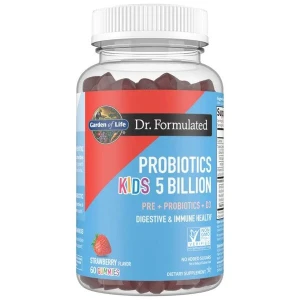 Dr. Formulated Probiotics Kids – 5 Milliarden Gummibärchen