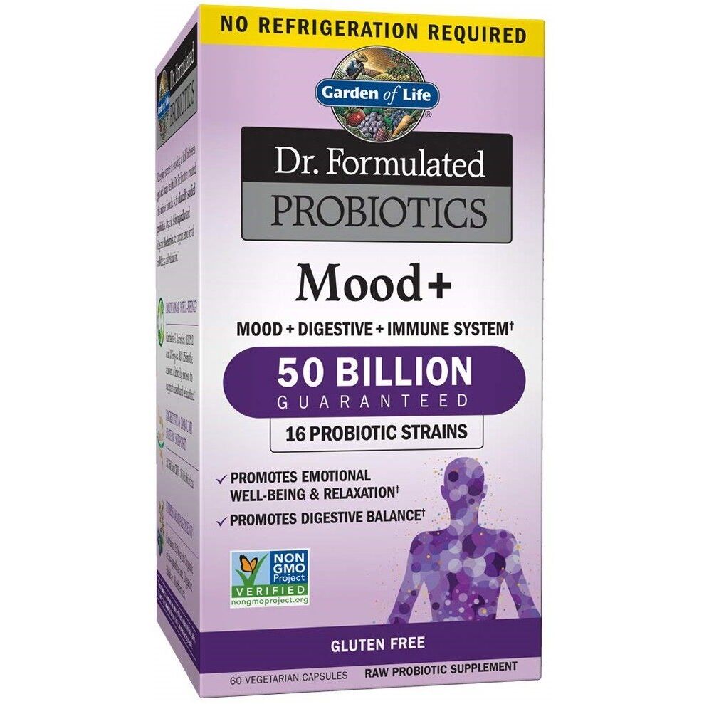 Dr. Formulated Probiotics Mood+ – 60 V-Caps – Viking Supplements