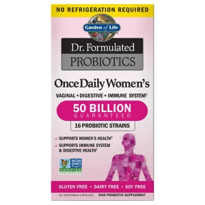Dr. Formulated Probiotics Once Daily Women's – 30 Vcaps – Viking Supplements
