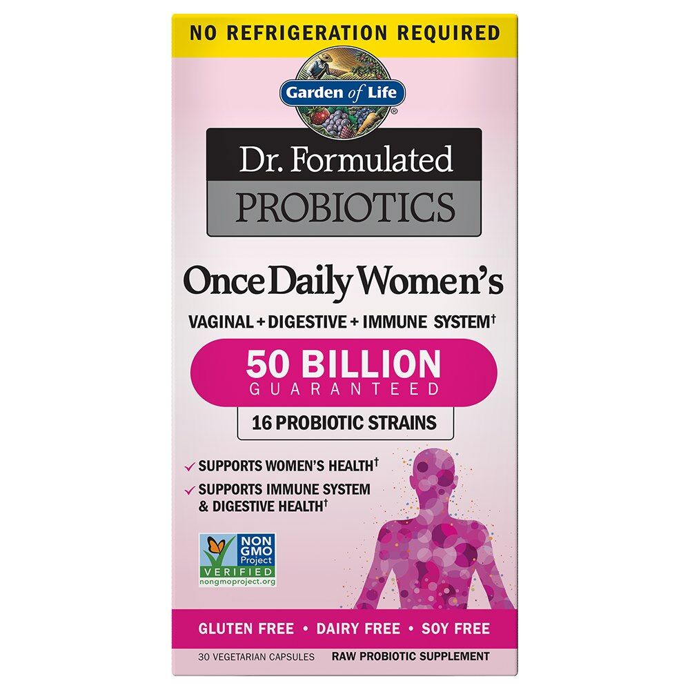 Dr. Formulated Probiotics Once Daily Women's – 30 Vcaps – Viking Supplements
